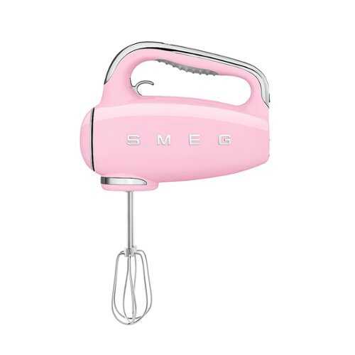 Rent To Own - SMEG - HMF01 9 Speed Hand Mixer - Pink