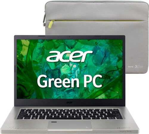 Rent to own Acer - Aspire Vero 14" FHD Laptop - Intel i5-1335U with 8GB Memory - 512GB SSD - Cobblestone Gray