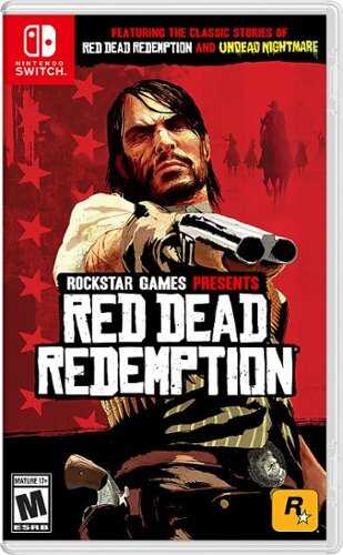 Rent to own Red Dead Redemption Standard Edition - Nintendo Switch, Nintendo Switch – OLED Model, Nintendo Switch Lite