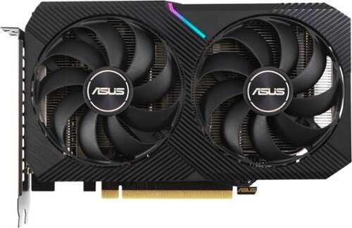 Rent to own ASUS - NVIDIA GeForce RTX 3060 Dual Overclock 12GB GDDR6 PCI Express 4.0 Graphics Card - Black