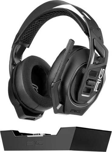 Rent to own RIG - 900 Max HX Wireless Over-the-Ear Gaming Headset - Black