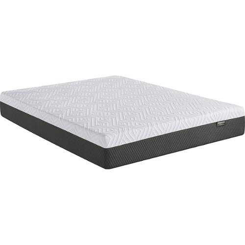 Rent to own Beautyrest 800-X10 10" Medium Hybrid Mattress in a Box - White