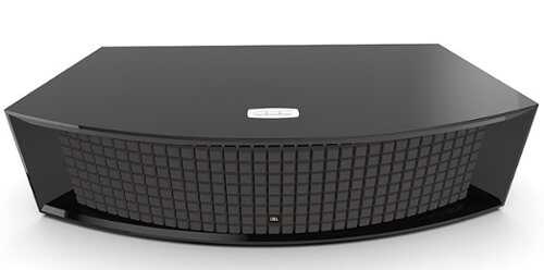 Rent to own JBL - L75ms Black Edition Dual 5-1/4" Hi-Res 350W 3-Way Active Tabletop Speaker - Black Gloss