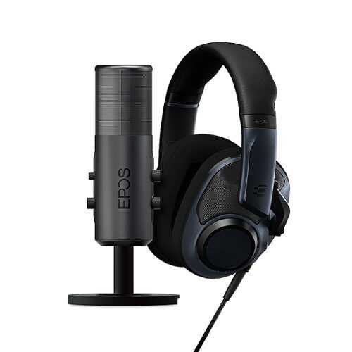 Rent to own EPOS - H6PRO Wired Open Acoustic Gaming Headset with B20 Microphone for Streaming on PC/Mac - Black