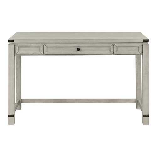 Rent to own OSP Home Furnishings - Baton Rouge Lift Desk - Champagne Oak