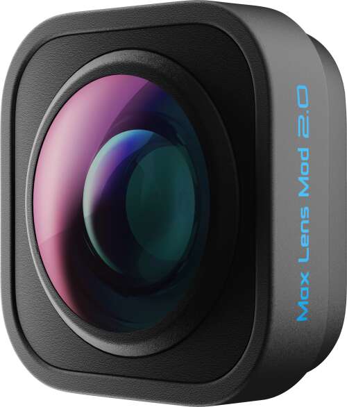 Rent To Own - GoPro - Max Lens Mod 2.0 for HERO12 - Black