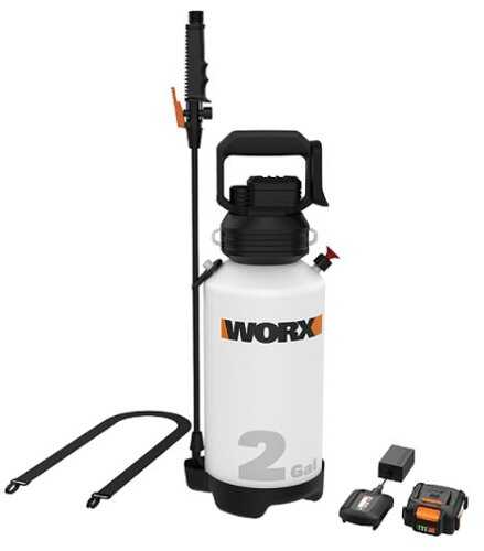 Rent to own WORX - 20V Cordless Yard Sprayer (1 x 2.0 Ah Battery and 1 x Charger) - Black