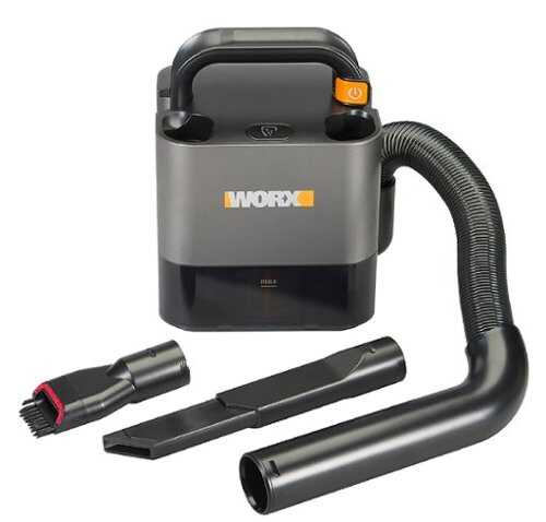 Rent to own WORX - 20V Power Share Cordless Cube Vac Compact Vacuum Battery & Charger Included