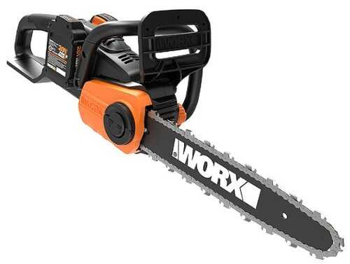 Rent to own WORX - WG384 40V 14" Cordless Chainsaw with Auto-Tension (2 x 2.0 Ah Batteries & 1 x Charger) - Black