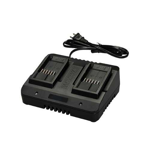 Rent to own WORX - 20V Power Share and 18V Li-Ion Dual Port Battery Charger - Black