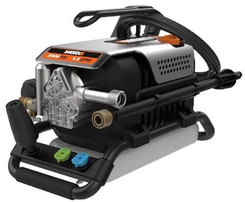 Rent to own WORX - 13 Amp Electric Pressure Washer up to 1800 PSI - Black