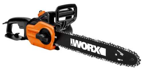 Rent to own WORX - WG305 8 Amp 14" Electric Chainsaw - Black