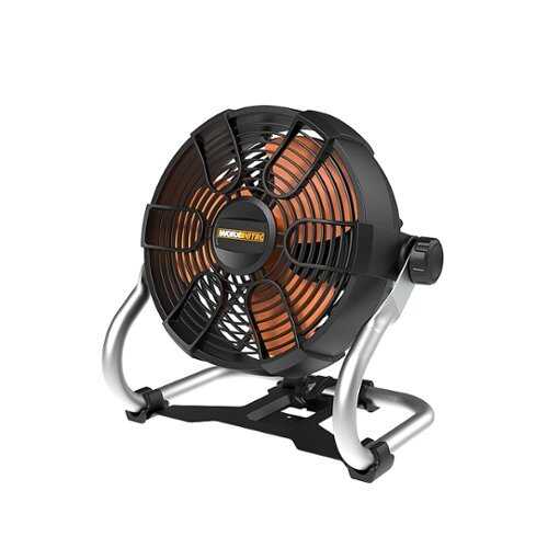 Rent to own WORX - Nitro 20V Power Share Cordless 9" Work Fan Battery & Charger Included