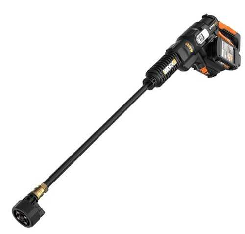 Rent to own WORX - Hydroshot 40V Cordless Pressure (2 x 4.0 Ah Batteries and 1 x Charger) - Black