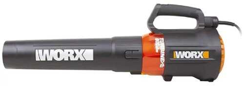 Rent to own WORX - WG521 12 Amp 800 CFM Corded Blower - Black