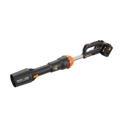Rent to own WORX - WG585 40V 165 MPH 620 CFM Cordless Blower (2 x 4.0 Ah Batteries and 1 x Charger) - Black