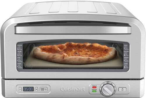 Rent To Own - Cuisinart - Indoor Pizza Oven - Silver