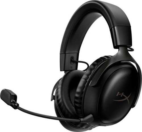 Rent to own HyperX - Cloud III Wireless Gaming Headset for PC, PS5, and PS4 - Black