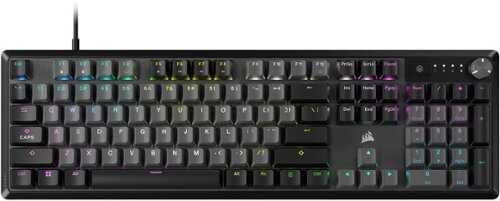 Rent to own CORSAIR - K70 CORE RGB Mechanical Gaming Keyboard - Gray