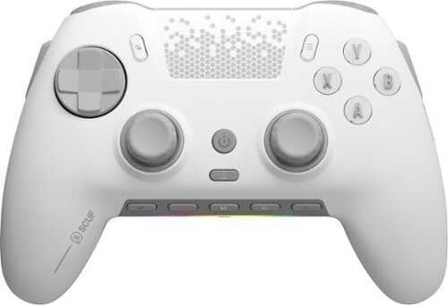 Rent to own SCUF ENVISION PRO Wireless Gaming Controller for PC - White