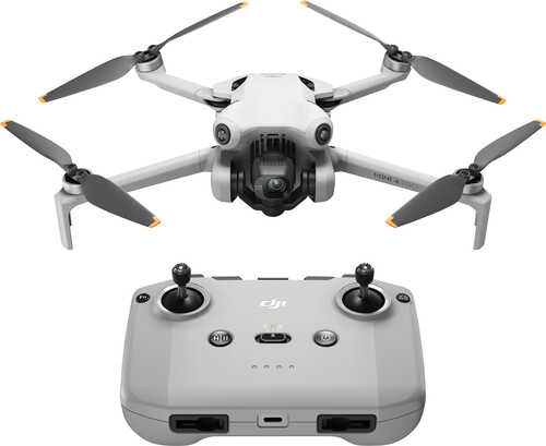 Rent To Own - DJI - Mini 4 Pro Drone with Remote Control - Gray