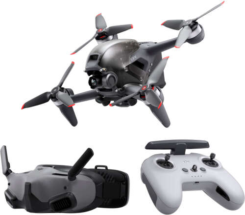 Rent to own DJI - FPV Explorer Combo Drone with Remote Control and Goggles Integra - Gray