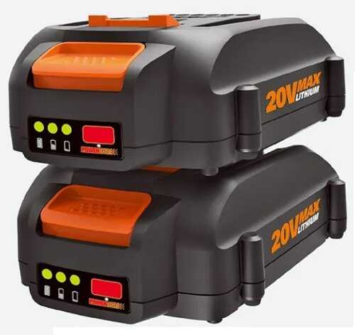 Rent to own WORX - WA3575.2 20V Power Share 2.0 Ah Battery 2-Pack