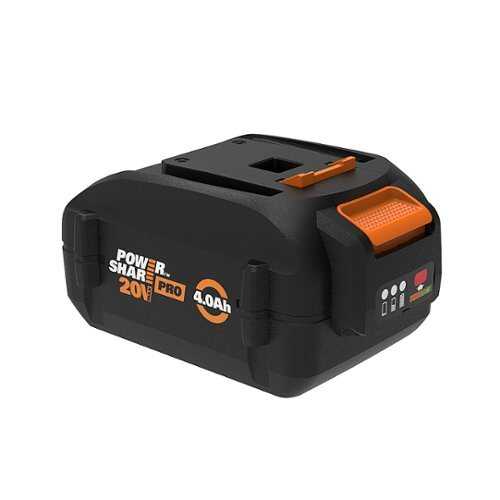 Rent to own WORX - WA3012 20V Power Share PRO 4.0Ah Lithium-Ion High-Capacity Battery