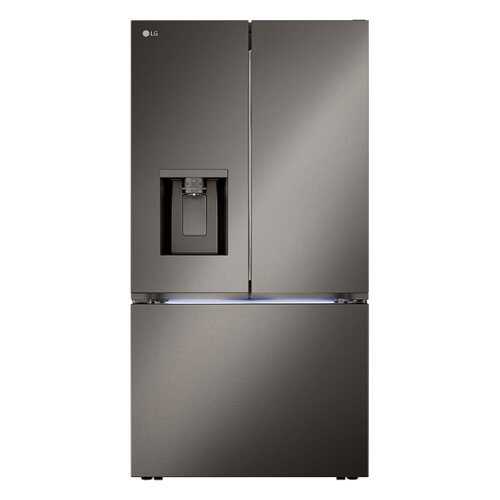 Rent to own LG - 30.7 Cu. Ft. French Door Counter-Depth Smart ...