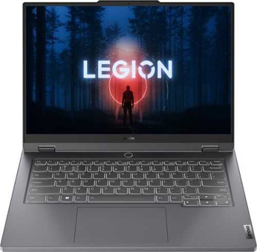Rent To Own - Lenovo - Legion Slim 5 14.5" Gaming Laptop WQXGA+ - Ryzen 7 7840HS with 16GB Memory - NVIDIA GeForce RTX 4060 8GB with 1 TB SSD - Storm Grey