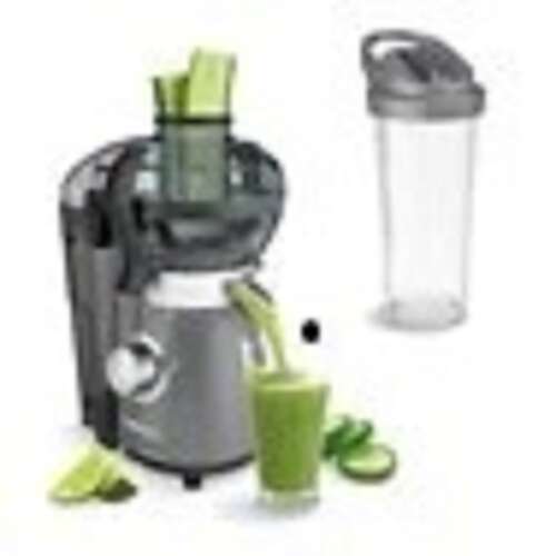 Rent to own Cuisinart - Compact Blender and Juice Extractor Combo - Stainless Steel