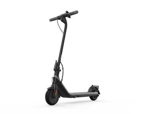 Rent to own Segway - Ninebot E2 Electric Scooter w/15.5 mi Max Operating Range & 12.4 mph Max Speed - Black