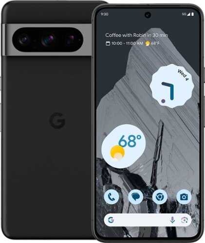 Rent to own Google - Pixel 8 Pro 256GB (Unlocked) - Obsidian