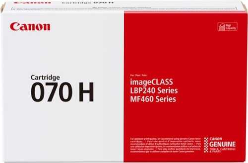 Rent to own Canon - Toner 070 High Yield Toner Cartridge