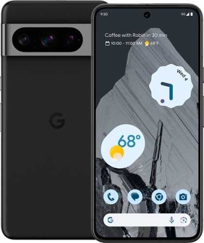Rent to own Google - Pixel 8 Pro 512GB (Unlocked) - Obsidian