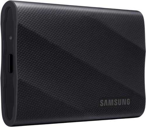 Rent to own Samsung - T9 Portable SSD 1TB Black, Up to 2,000MB/s , USB 3.2 Gen2 - Black