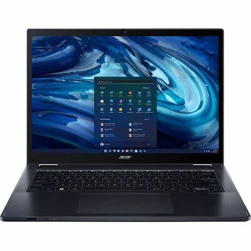 Rent to own Acer - TravelMate Spin P4 P414RN-41 2-in-1 14" Touch-Screen Laptop - AMD Ryzen 5 PRO with 16GB Memory - 512 GB SSD
