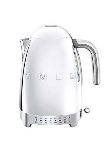 Rent To Own - SMEG - KLF04 7-Cup Variable Temperature Kettle - Stainless Steel