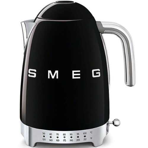 Rent To Own - SMEG - KLF04 7-Cup Variable Temperature Kettle - Black