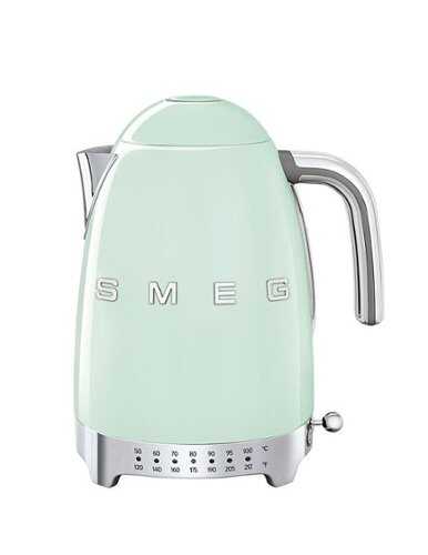 Rent To Own - SMEG - KLF04 7-Cup Variable Temperature Kettle - Pastel Green