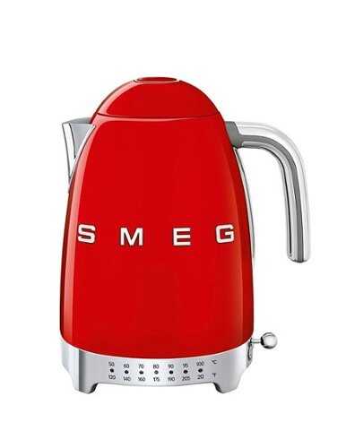 Rent To Own - SMEG - KLF04 7-Cup Variable Temperature Kettle - Red