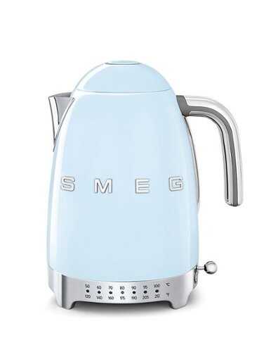 Rent To Own - SMEG - KLF04 7-Cup Variable Temperature Kettle - Pastel Blue