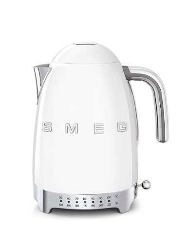 Rent To Own - SMEG - KLF04 7-Cup Variable Temperature Kettle - White