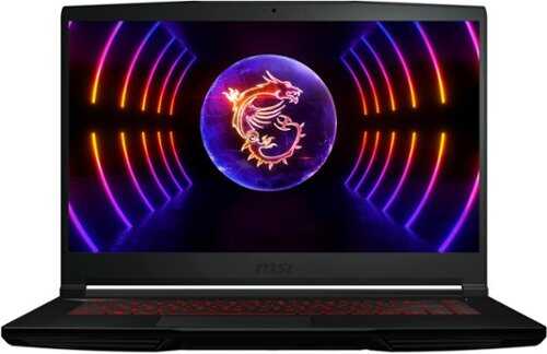 Rent To Own - MSI - THIN GF63 15.6" 144Hz FHD Gaming Laptop-intel core i5-12450H with 8GB Memory-RTX 2050-1TB SSD