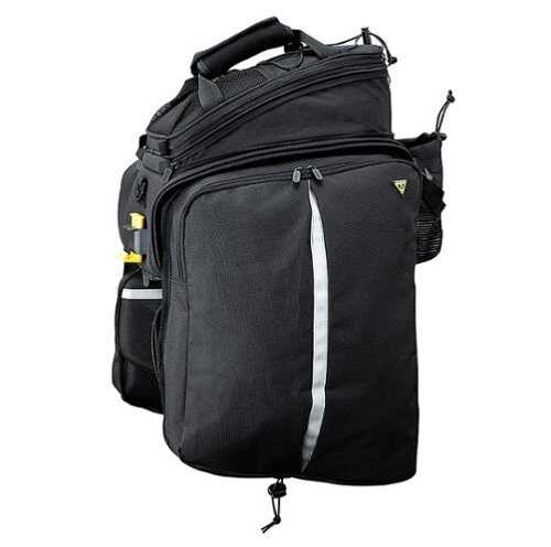 Rent to own Topeak - MTX Trunk Bag DXP with Rigid Panels - Black