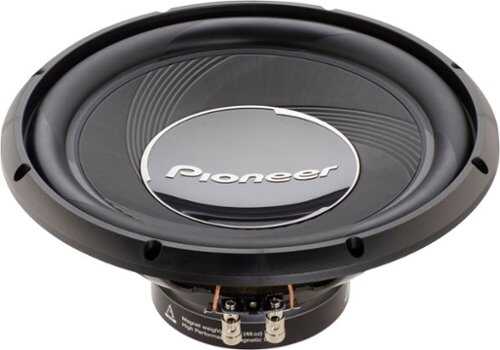 Rent to own Pioneer - 12" Subwoofer with IMPP™ Cone with 1400 Watts Max. Power - Black