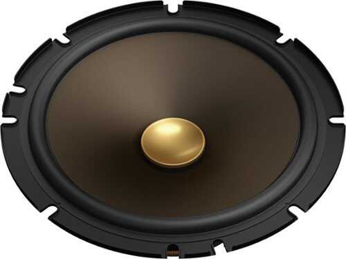 Rent to own Pioneer - 6-1/2" - 370w Max Power Speakers (pair) - Black