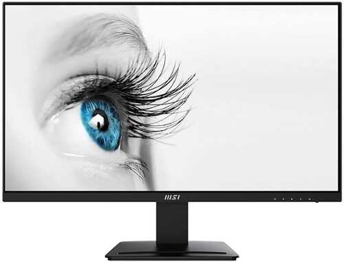 Rent to own MSI - PRO MP273A 27" IPS LCD FHD  FreeSync Monitor(DisplayPort, HDMI)