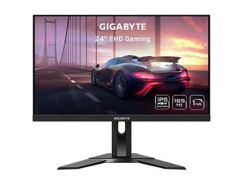 Rent to own GIGABYTE - G24F 2 23.8" IPS FHD FreeSync Premium IPS Gaming Monitor with HDR (HDMI, DisplayPort, USB) - Black
