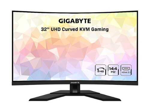 Rent to own GIGABYTE - M32UC 31.5" UHD FreeSync Premium Pro Gaming Monitor with HDR (HDMI, DisplayPort, USB) - Black
